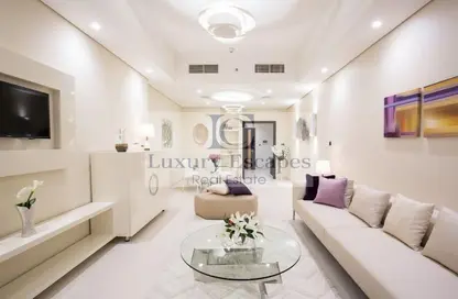 Apartment - 1 Bedroom - 2 Bathrooms for rent in Bahwan Tower Downtown - Downtown Dubai - Dubai