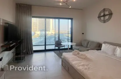 Apartment - Studio - 1 Bathroom for sale in Binghatti Canal - Business Bay - Dubai