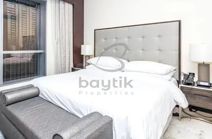 Apartment - 1 Bedroom - 1 Bathroom for sale in Burj Lake Hotel - The Address DownTown - Downtown Dubai - Dubai