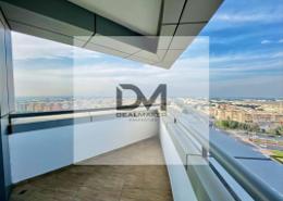 Apartment - 2 bedrooms - 3 bathrooms for rent in Danat Tower A - Danat Towers - Muroor Area - Abu Dhabi