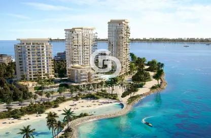 Apartment - 2 Bedrooms - 4 Bathrooms for sale in Bay Grove Residences - Dubai Islands - Deira - Dubai