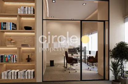 Office Space - Studio - 2 Bathrooms for rent in Fortune Tower - JLT Cluster C - Jumeirah Lake Towers - Dubai