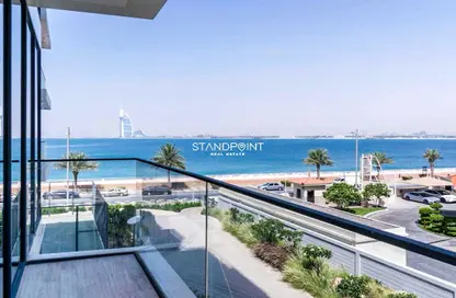 Balcony image for: Apartment - 1 Bedroom - 2 Bathrooms for sale in Serenia Residences Building A - Serenia Residences The Palm - Palm Jumeirah - Dubai, Image 1