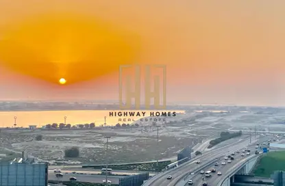 Apartment - 3 Bedrooms - 4 Bathrooms for rent in Sahara Tower 1 - Sahara Complex - Al Nahda - Sharjah