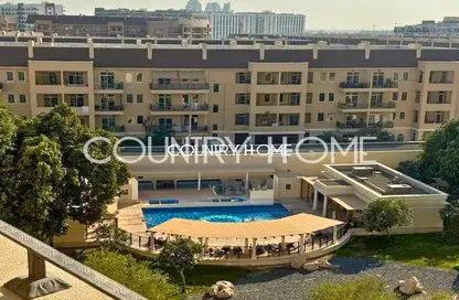 Apartment - 1 Bedroom - 2 Bathrooms for rent in Widcombe House 2 - Widcombe House - Motor City - Dubai