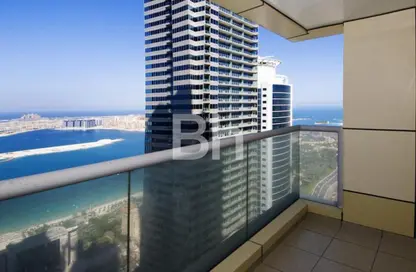 Apartment - 2 Bedrooms - 3 Bathrooms for sale in Sulafa Tower - Dubai Marina - Dubai