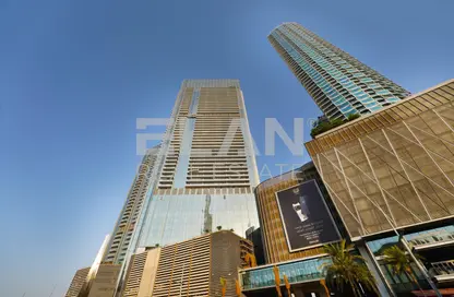 شقة - غرفة نوم - 2 حمامات للايجار في برج فيدا دبي مول 1 - فيدا ريزيدنس دبي مول - دبي وسط المدينة - دبي