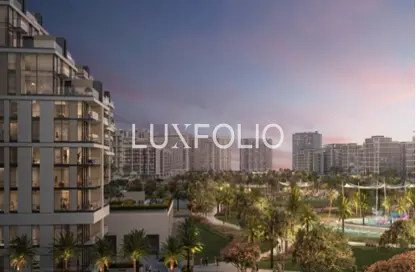 Apartment - 2 Bedrooms - 2 Bathrooms for sale in Parkside Views - Dubai Hills Estate - Dubai