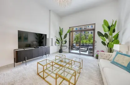 Apartment - 1 Bedroom - 2 Bathrooms for rent in Jadeel 2 - Madinat Jumeirah Living - Umm Suqeim - Dubai