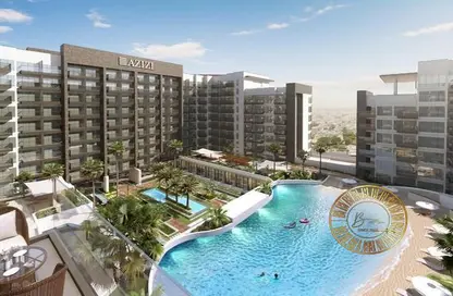 Apartment - Studio - 1 Bathroom for sale in Azizi Beach Oasis - Dubai Studio City - Dubai