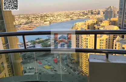 Apartment - 2 Bedrooms - 2 Bathrooms for rent in Horizon Towers - Ajman Downtown - Ajman