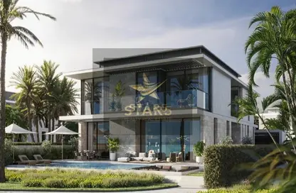 Villa - 6 Bedrooms - 7 Bathrooms for sale in Bay Villas - Dubai Islands - Deira - Dubai