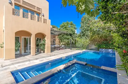 Villa - 5 Bedrooms - 5 Bathrooms for rent in Al Mahra - Arabian Ranches - Dubai
