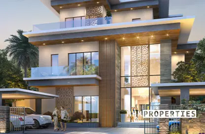 Villa - 3 Bedrooms - 3 Bathrooms for sale in Portofino - Damac Lagoons - Dubai