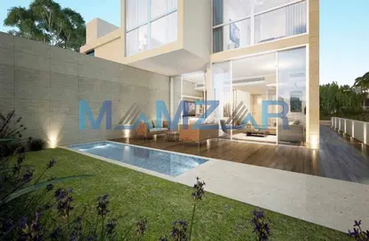 Pool image for: Villa for sale in Hadbat Al Zafranah - Muroor Area - Abu Dhabi, Image 1