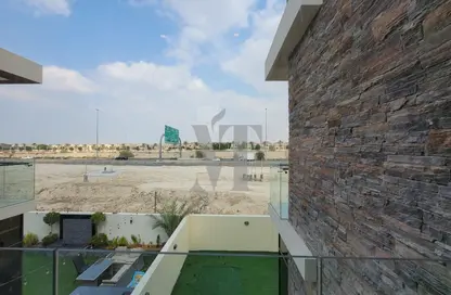 Outdoor Building image for: Townhouse - 5 Bedrooms - 5 Bathrooms for rent in Picadilly Green - DAMAC Hills - Dubai, Image 1