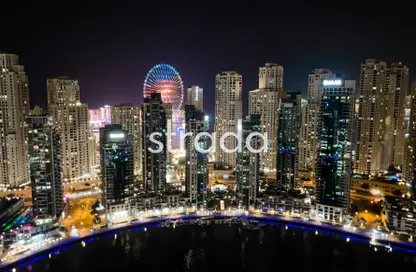 Apartment - 2 Bedrooms - 2 Bathrooms for rent in Vida Residences Dubai Marina - Dubai Marina - Dubai