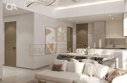 Apartment - 1 Bathroom for sale in Enso Amber - Jumeirah Garden City - Al Satwa - Dubai