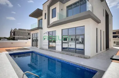 Villa - 6 Bedrooms - 7+ Bathrooms for rent in Al Furjan West - Al Furjan - Dubai