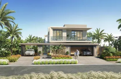 Villa - 4 Bedrooms - 6 Bathrooms for sale in Jebel Ali Village Villas - Jebel Ali Village - Jebel Ali - Dubai