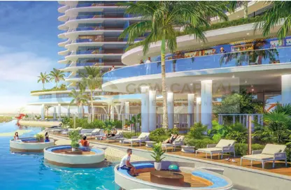 Apartment - 3 Bedrooms - 4 Bathrooms for sale in Oceanz 3 - Oceanz by Danube - Maritime City - Dubai Apartment - 3 Bedrooms - 4 Bathrooms for sale in Oceanz 3 - Oceanz by Danube - Maritime City - Dubai