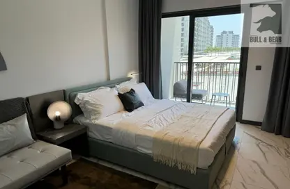 Apartment - Studio - 1 Bathroom for rent in MAG 890 - Mohammed Bin Rashid City - Dubai
