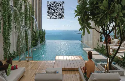 شقة - 2 غرف نوم - 3 حمامات للبيع في مساكن كورنيش عجمان - طريق كورنيش عجمان - عجمان