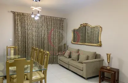 شقة - 2 غرف نوم - 2 حمامات للايجار في آمنا ريزيدينسي - 4 الورسان - الورسان - دبي