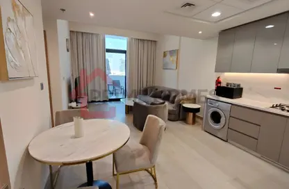 Apartment - 1 Bedroom - 1 Bathroom for rent in Azizi Riviera 20 - AZIZI Riviera - Meydan One - Meydan - Dubai