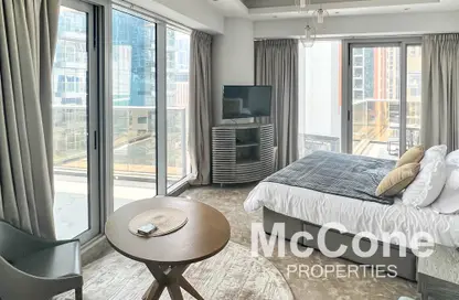 Apartment - Studio - 1 Bathroom for rent in Orra Harbour Residences and Hotel Apartments - Dubai Marina - Dubai