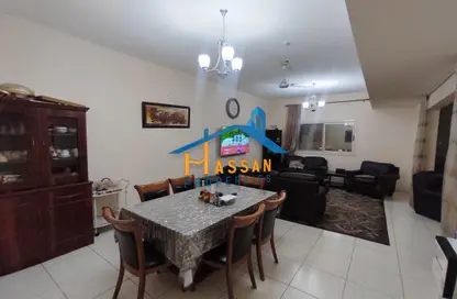 Apartment - 3 Bedrooms - 4 Bathrooms for rent in Safia Tower - Al Majaz 3 - Al Majaz - Sharjah