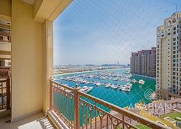 صورةشرفة لـ: شقة - 2 غرف نوم - 3 حمامات للبيع في مساكن المارينا 5 - مساكن المارينا - نخلة الجميرا - دبي, صورة 1