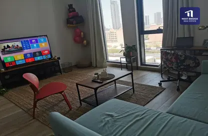Apartment - Studio - 1 Bathroom for rent in Chaimaa Avenue 1 - Chaimaa Avenue Residences - Jumeirah Village Circle - Dubai