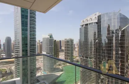 Apartment - 3 Bedrooms - 4 Bathrooms for sale in Bonnington Tower - Lake Almas West - Jumeirah Lake Towers - Dubai