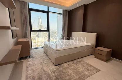 شقة - غرفة نوم - 2 حمامات للايجار في كلاود تاور - مثلث قرية الجميرا - دبي