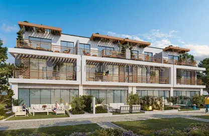 تاون هاوس - 4 غرف نوم - 4 حمامات للبيع في فايوليت 1 - فيوليت - داماك هيلز 2 - دبي