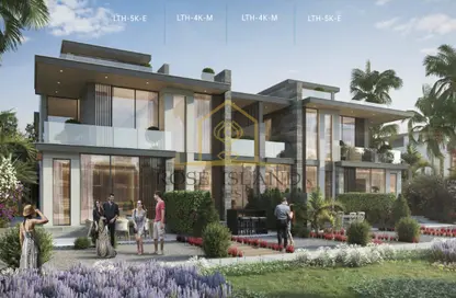 Townhouse - 4 Bedrooms - 4 Bathrooms for sale in Morocco by Damac - Damac Lagoons - Dubai