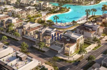 Pool image for: Villa - 5 Bedrooms - 6 Bathrooms for sale in South Bay - Dubai South (Dubai World Central) - Dubai, Image 1