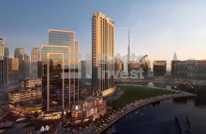 Apartment - 1 Bedroom - 1 Bathroom for sale in Peninsula Three - Peninsula - Business Bay - Dubai