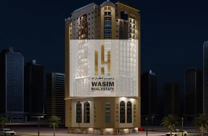 Apartment - 1 Bedroom - 2 Bathrooms for sale in Al Naemiya Tower 2 - Al Naemiya Towers - Al Nuaimiya - Ajman Apartment - 1 Bedroom - 2 Bathrooms for sale in Al Naemiya Tower 2 - Al Naemiya Towers - Al Nuaimiya - Ajman
