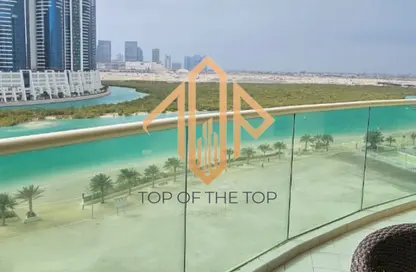 Apartment - 3 Bedrooms - 4 Bathrooms for sale in Beach Towers - Shams Abu Dhabi - Al Reem Island - Abu Dhabi