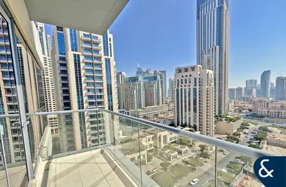 Apartment - 1 Bedroom - 2 Bathrooms for sale in Bahwan Tower Downtown - Downtown Dubai - Dubai