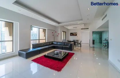 Apartment - 4 Bedrooms - 3 Bathrooms for rent in Sadaf 4 - Sadaf - Jumeirah Beach Residence - Dubai