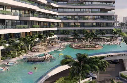 النزل و الشقق الفندقية - استوديو - 3 حمامات للبيع في ترينيتي من كارما - ارجان - دبي