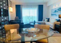 Apartment - 2 bedrooms - 3 bathrooms for rent in Fairmont Marina Residences - The Marina - Abu Dhabi
