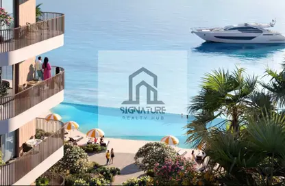 Apartment - Studio - 1 Bathroom for sale in Gardenia Bay - Yas Island - Abu Dhabi