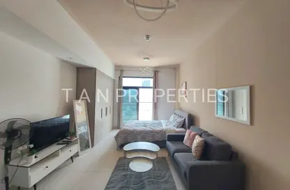 Apartment - Studio - 1 Bathroom for rent in La Perla Blanca - Jumeirah Village Circle - Dubai