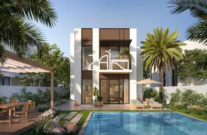 فيلا - 6 غرف نوم - 7 حمامات للبيع في في الريمان 2 - الشامخة - أبوظبي فيلا - 6 غرف نوم - 7 حمامات للبيع في في الريمان 2 - الشامخة - أبوظبي