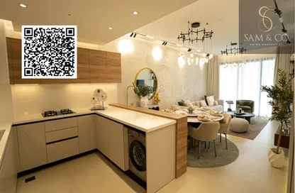 Apartment - 1 Bedroom - 2 Bathrooms for sale in Golf Community - Al Zorah - Ajman