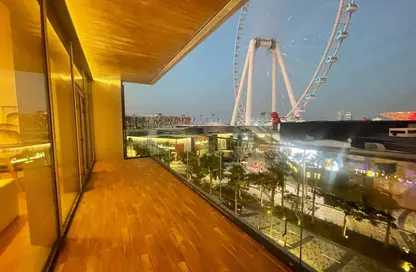 Apartment - 2 Bedrooms - 3 Bathrooms for rent in Bluewaters Residences - Bluewaters - Dubai